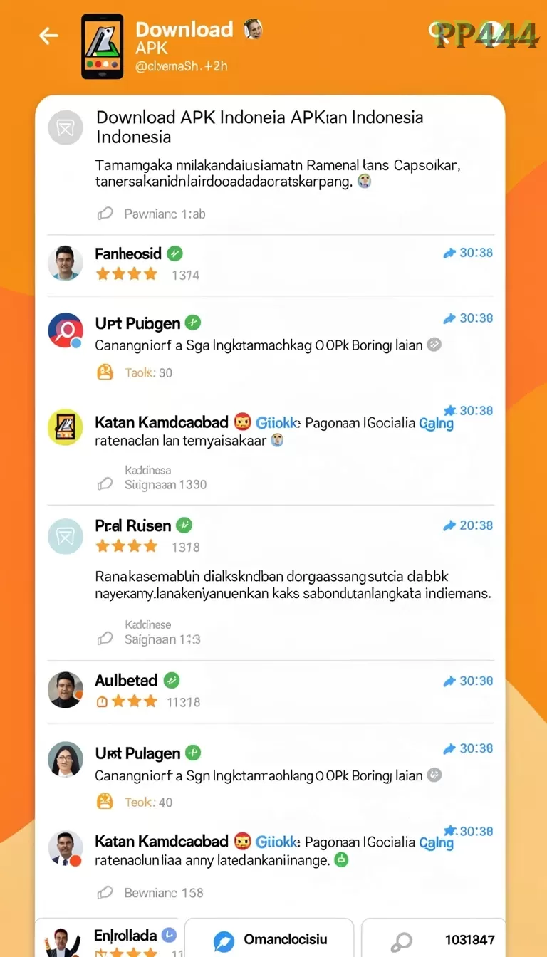 Cuplikan layar SENSASI777 — aktivitas