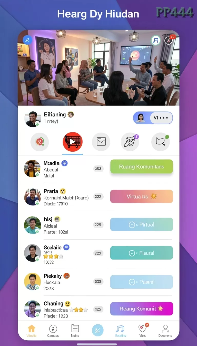 Cuplikan layar JTBLUE — halaman utama