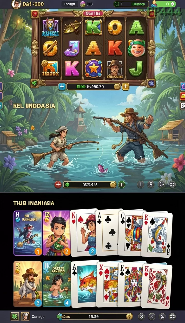 Cuplikan layar F08 — halaman utama