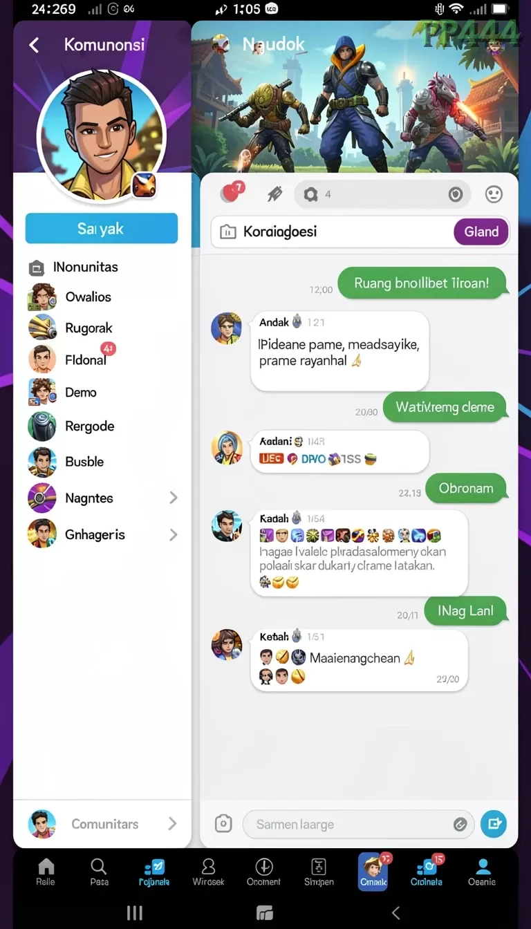 Cuplikan layar VIVATOGEL — halaman utama