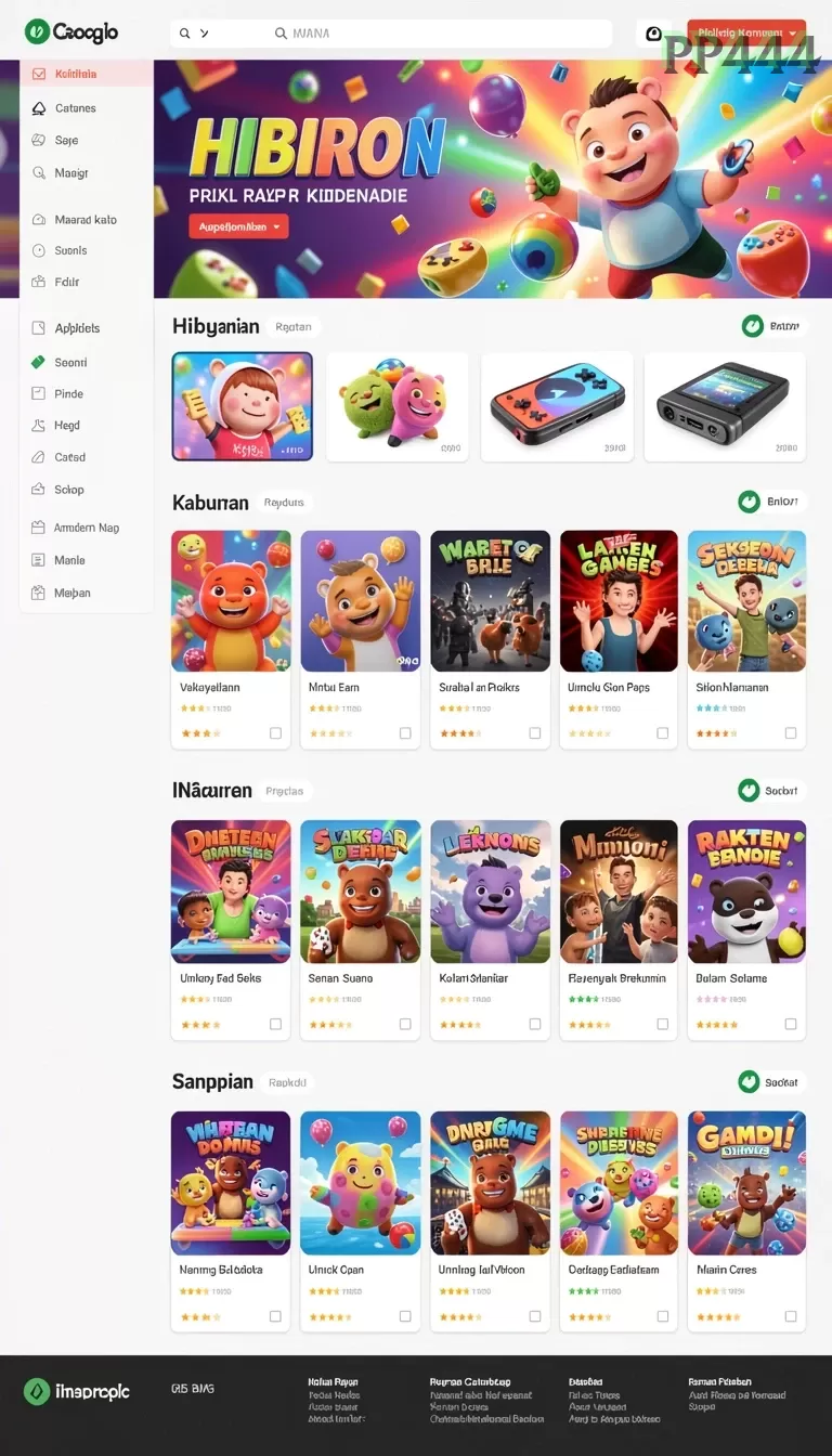 Cuplikan layar BELAWANTOTO — aktivitas
